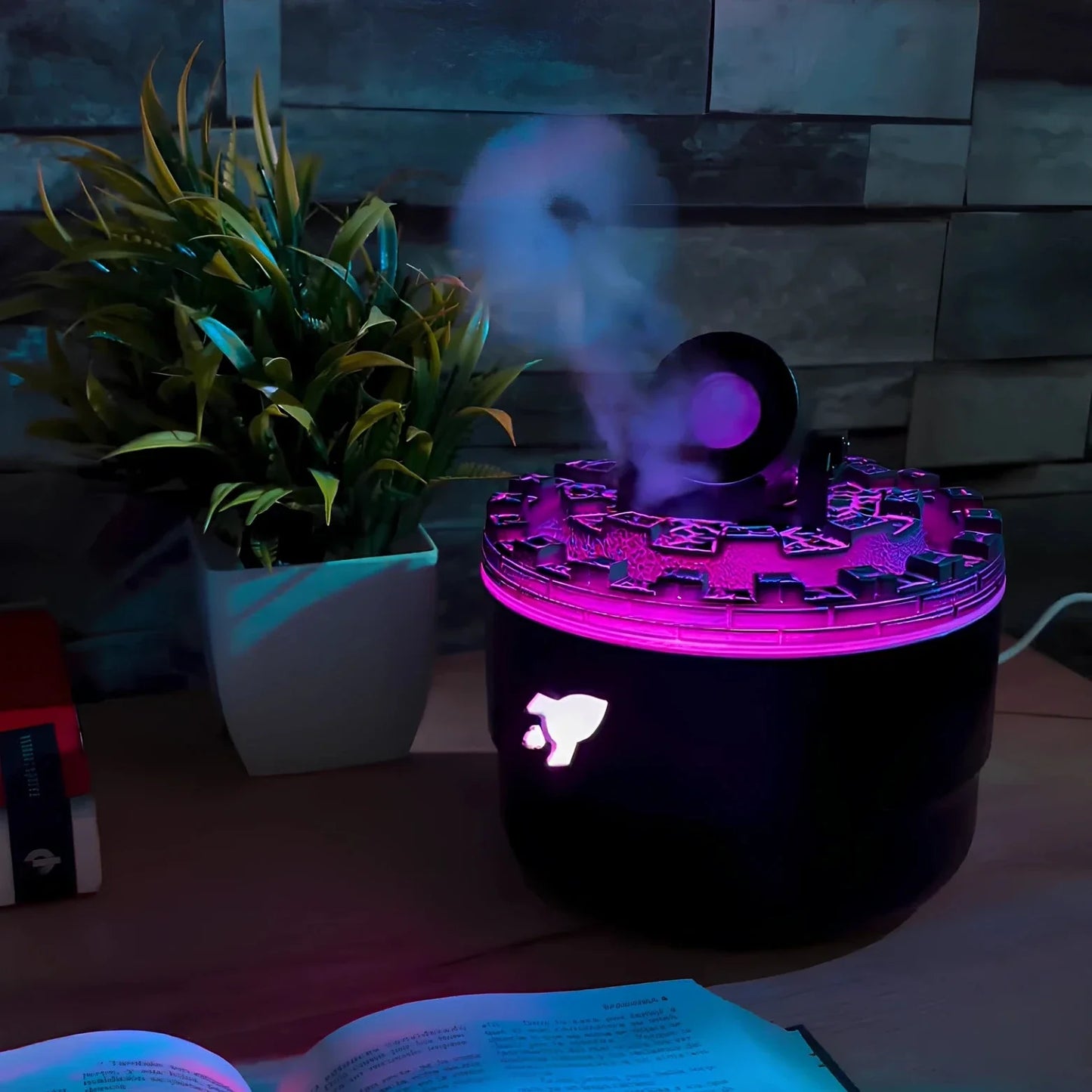 VaporShot™ Cannon Humidifier & Diffuser