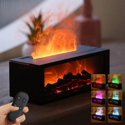 Vaporflame™ Fireplace Humidifier & Diffuser