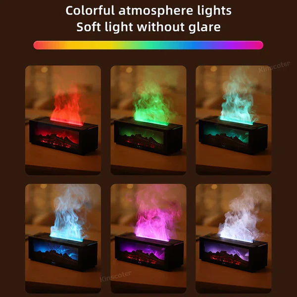 Vaporflame™ Fireplace Humidifier & Diffuser