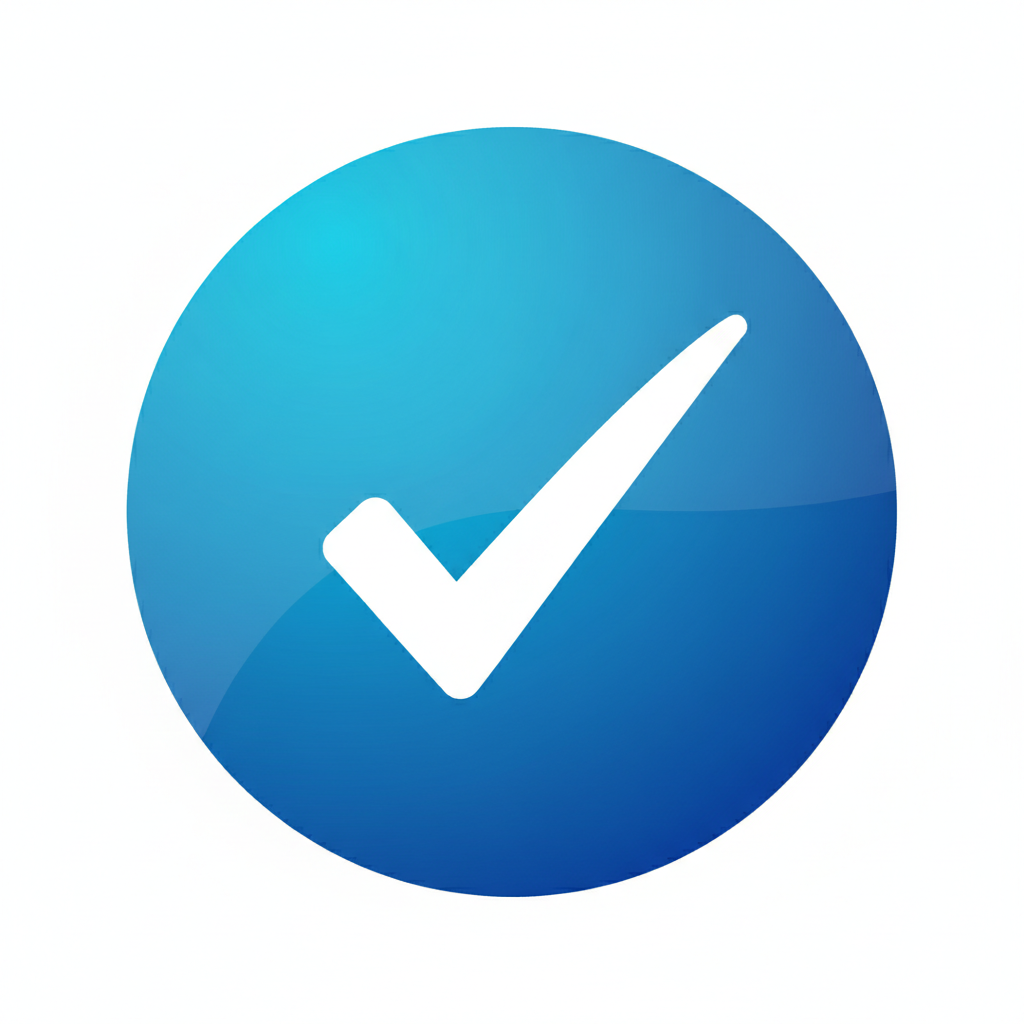 create me a verificqtion symbol\